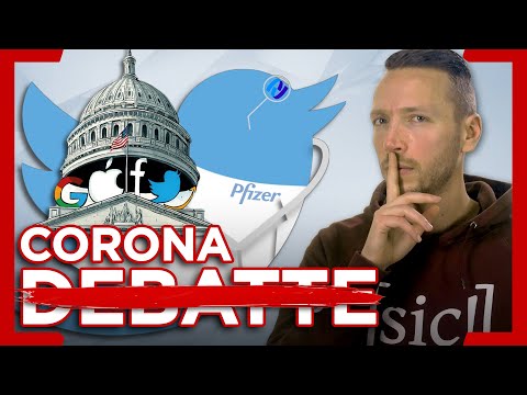 [sic!] La suppression du débat corona [TwitterFiles Part3]