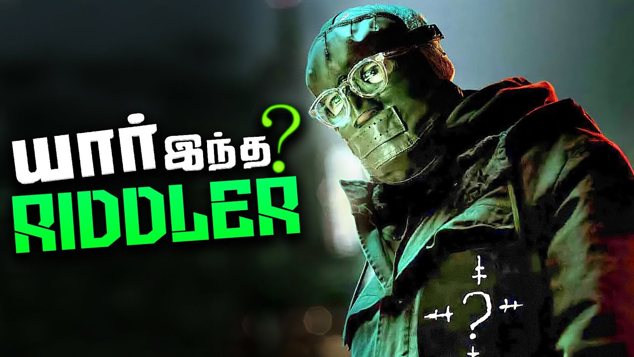 Riddler - Origin , Powers and Weakness (தமிழ்)