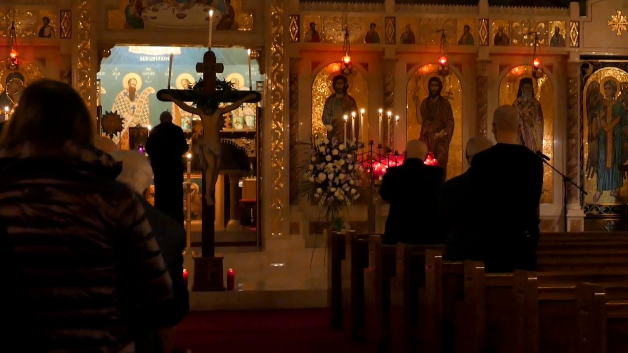 Holy Thursday at St Sophia Greek Orthodox Church 4/5/18 YouTube