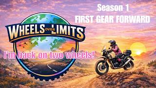 I'm back on two wheels!