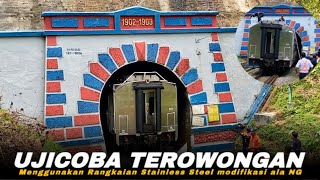 UJICOBA TEROWONGAN SASAKSAAT UNTUK RANGKAIAN STAINLESS STELL NEW GENERATION