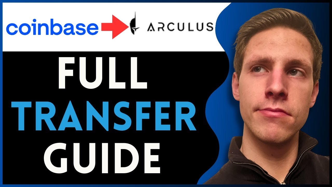 How to Transfer Crypto from Coinbase to Arculus Wallet - Full Guide 2025  (Mobile or PC) - YouTube