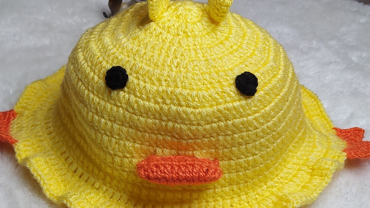 hayvan figurlu ördek  tirent sapka yapılışı@ bir gecede yap 120 tl@ bu sapka uyarlama bana ayittir