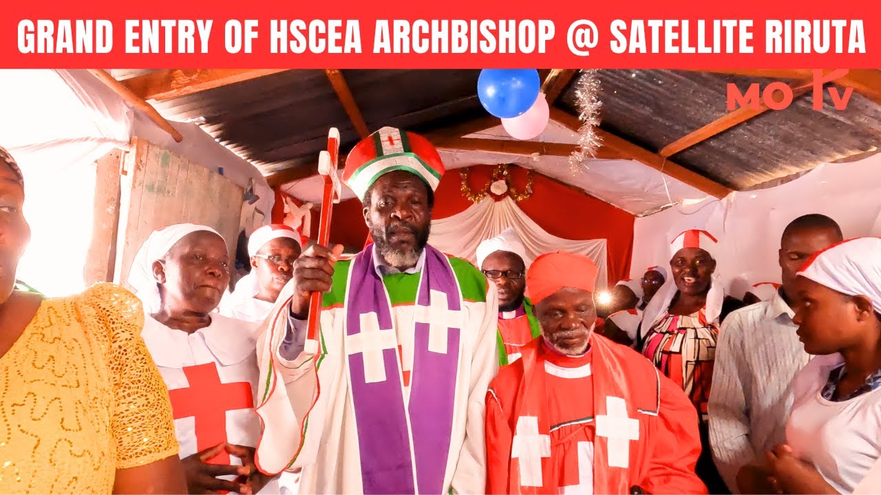 Grand Entry of Archbishop Albert Obede & Team | Dagoretti