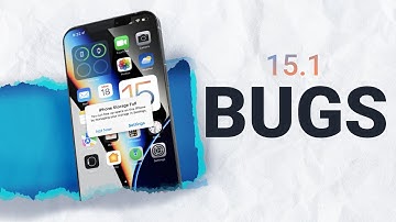 iOS 15.1 Bugs - Before You Update!