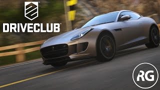 DRIVECLUB – Jaguar F-Type R Coupe Gameplay PS4