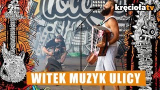 Miniatura de vídeo de "Witek Muzyk Ulicy - A ja mam kaca #polandlrock2019"