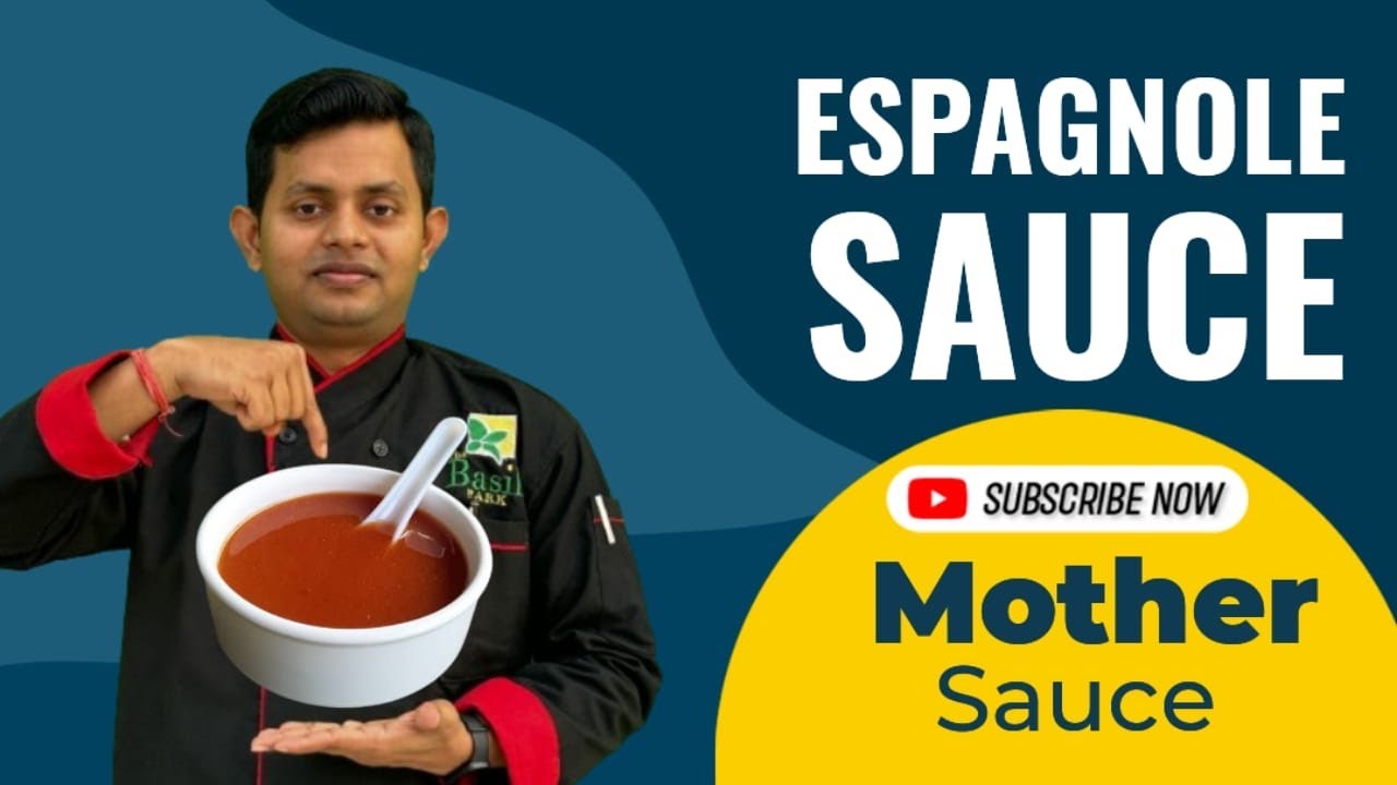 Classic Espagnole Sauce | Continental Sauce Recipe - YouTube