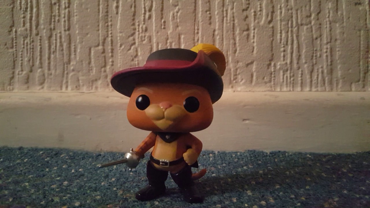 Funko Pop DONKEY AND PUSS in BOOTS YouTube