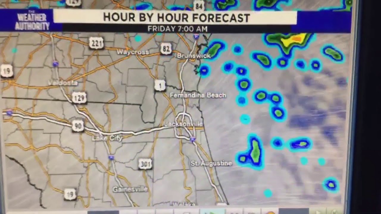 Cloudy, breezy today with showers, areas of rain tomorrow - YouTube