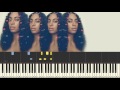Solange Junie Reggiewatkins Synthesia Piano Tutorial mp3