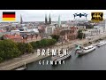 Bremen, Germany 🇩🇪 | Drone Flight