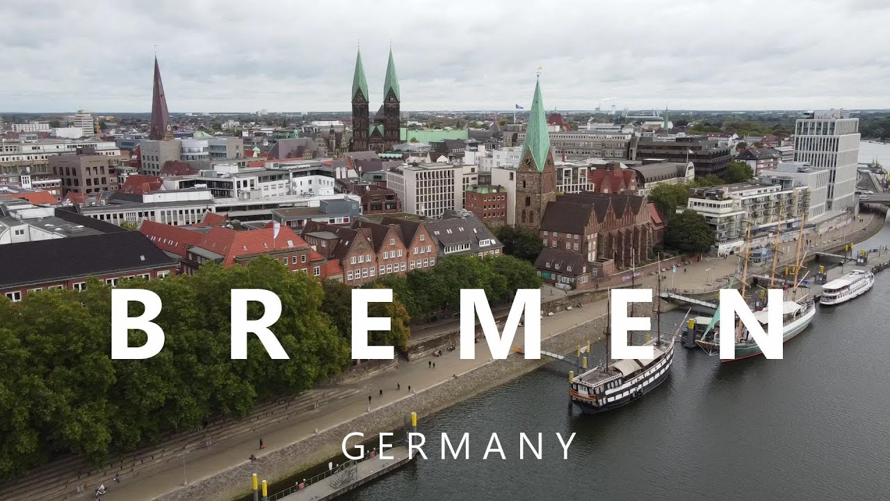  Bremen, Germany | Drone Flight