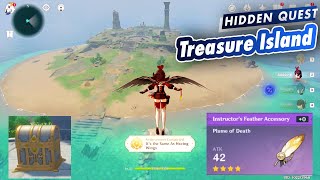 Secret Island Genshin Impact Hidden Quest  [Time and the wind] screenshot 3