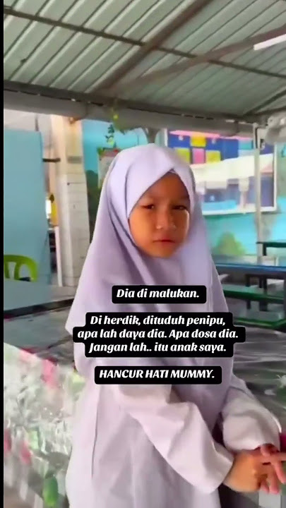 Video Tular Rakaman Kanak-Kanak Dimarahi Cikgu