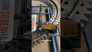 Slewing ring spare parts number: 990595901 Liebherr: HS853, LRB 255, LB 36-410, LB 28, LB 20, LB 24