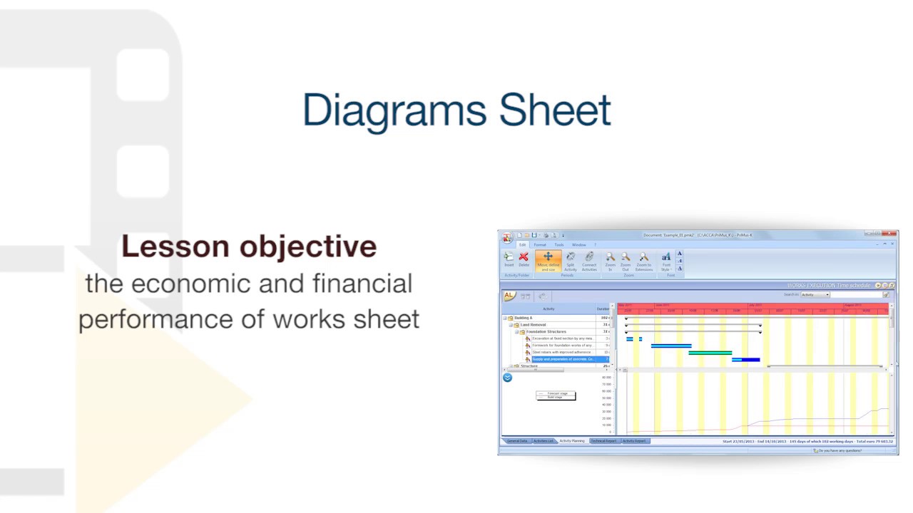 PriMus KRONO Tutorial - Diagrams Sheet - ACCA software - YouTube