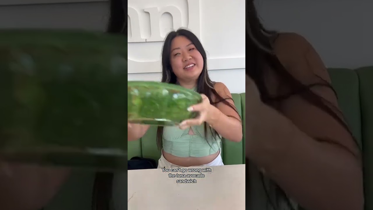 Iconic Kardashian Salad Shake from Health Nut 