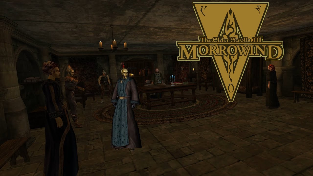 Loose Ends - Morrowind OpenMW VR Permadeath Gameplay - YouTube