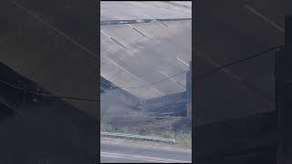 Chopper video shows the damage caused after several lanes of I-95 collapsed