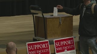 Information NMU faculty union votes down contract ratification Update