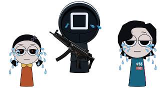 Crying Incredibox Sprunki Squid Game 3