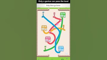 Level 94 Draw to Home | Puzzle Game #shorts #puzzlegame #puzzle #viralshorts