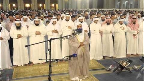 تسجيل تراويح نادر سورة النحل rare recording surah fatiha+nahl