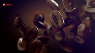 3D Product Render Animation | Costa Coffee 3D Visualization | 3D OVC