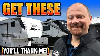 Best Fifth Wheels for Travel Stop Access from 2026!