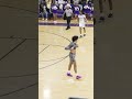 Tyran Stokes Alley Oop vs Garfield High School