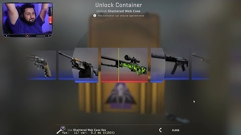 I opened 3 Shattered Web Cases and got this …