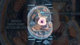 Life का secret 😳 | Cell Structure आसान तरीके से #biology #cell #science #education #shorts #facts
