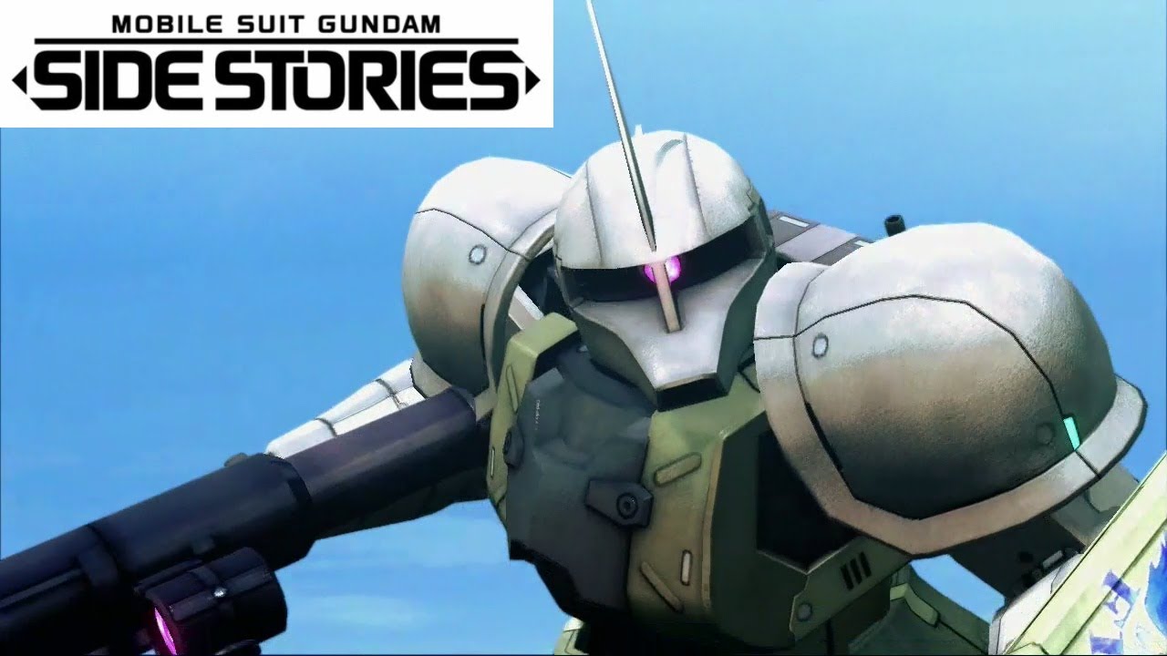 This Zaku I destroyed the RX-78-6 Mudrock Gundam! - YouTube