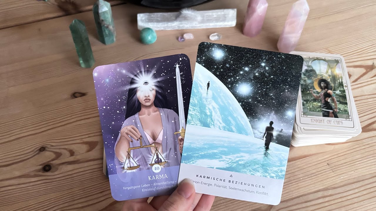 Du spürst es schon… Dein Leben will sich jetzt verändern 🔮 Tarot Reading