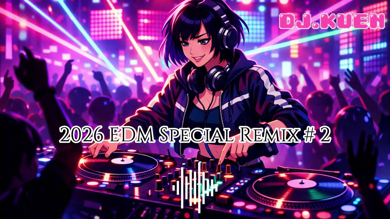 2026 EDM Special Remix #2 — insane drop incoming. Turn it up! #EDM #BassBoosted #FestivalVibes#MUSIC