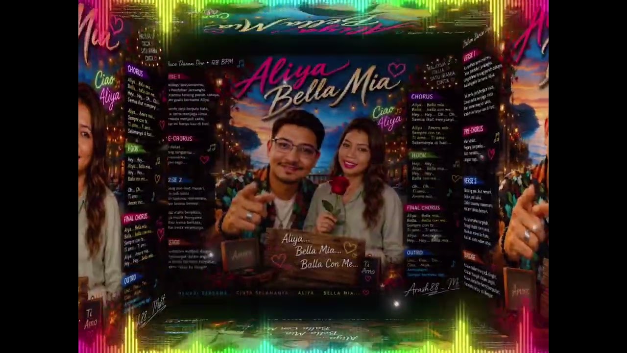ALIYA BELLA MIA (TikTok Viral Version) - MTSLT