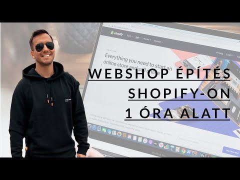Videó: Hogyan működik a Shopify webhely?