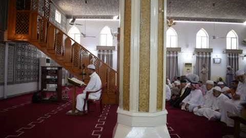 القارئ حسن الزبيدي في جامع طيبة زيونة وماتيسر له من سورة البقرة