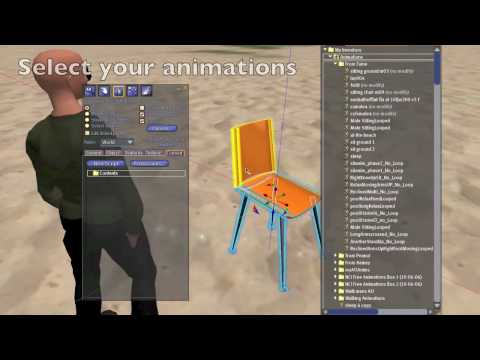 Basic Positioner Setup 2 - Add Scripts