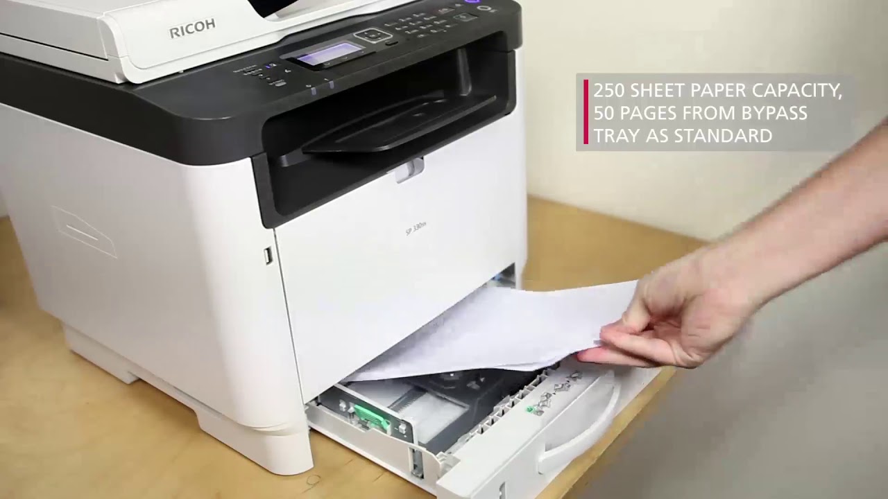 Fotocopiadora Impresora Ricoh Sp 3710 Sf +toner Nueva | MercadoLibre