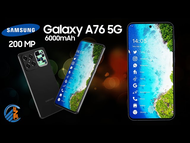 Samsung Galaxy A76 5G (2025) Release Date, Price, Specs, First Look Trailer Introduction - YouTube
