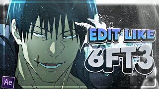 Edit Like 6FT3 — After Effects AMV Tutorial (Full Style Breakdown)