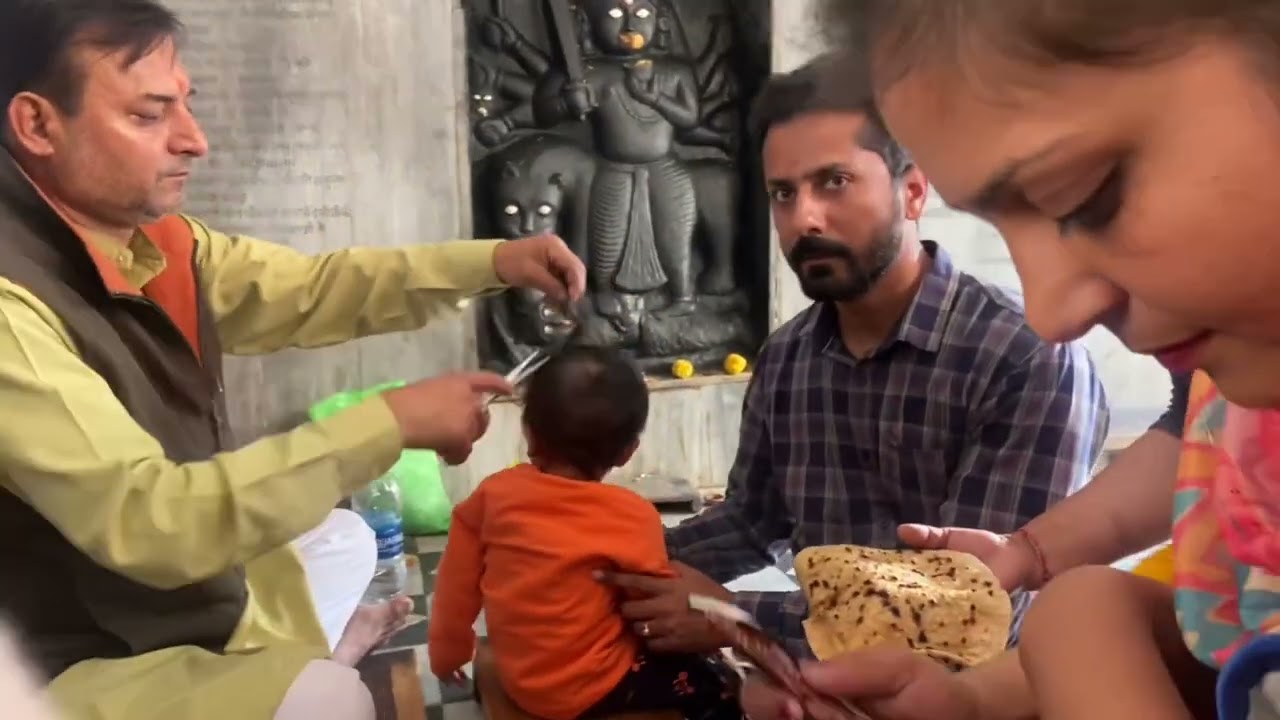 Rehaan ki mundan ceremony|Chintpurni and jwala ji|