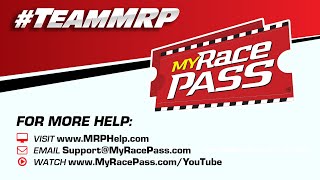 2022 MyRacePass Webinar - 03/16/2022 - Season Management