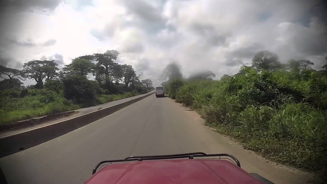 Day 29 Potholed road to Dundo, Angola