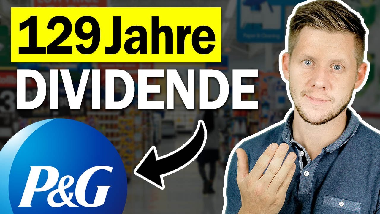 Procter And Gamble Aktie Sichere Rendite Mit Diesem Dividendenaristokrat Aktienanalyse Youtube