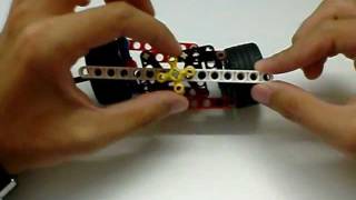 LEGO Steering System - Realistic center pivot
