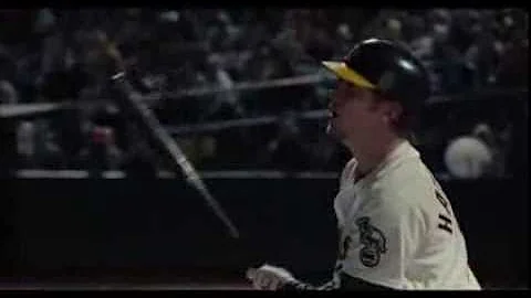 Moneyball - Hatteberg Homerun
