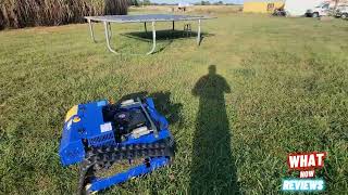 Temu brush mower 